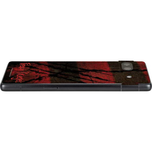 Nightmare on Elm Street Freddy Krueger Scratch Google Pixel 7a Skin